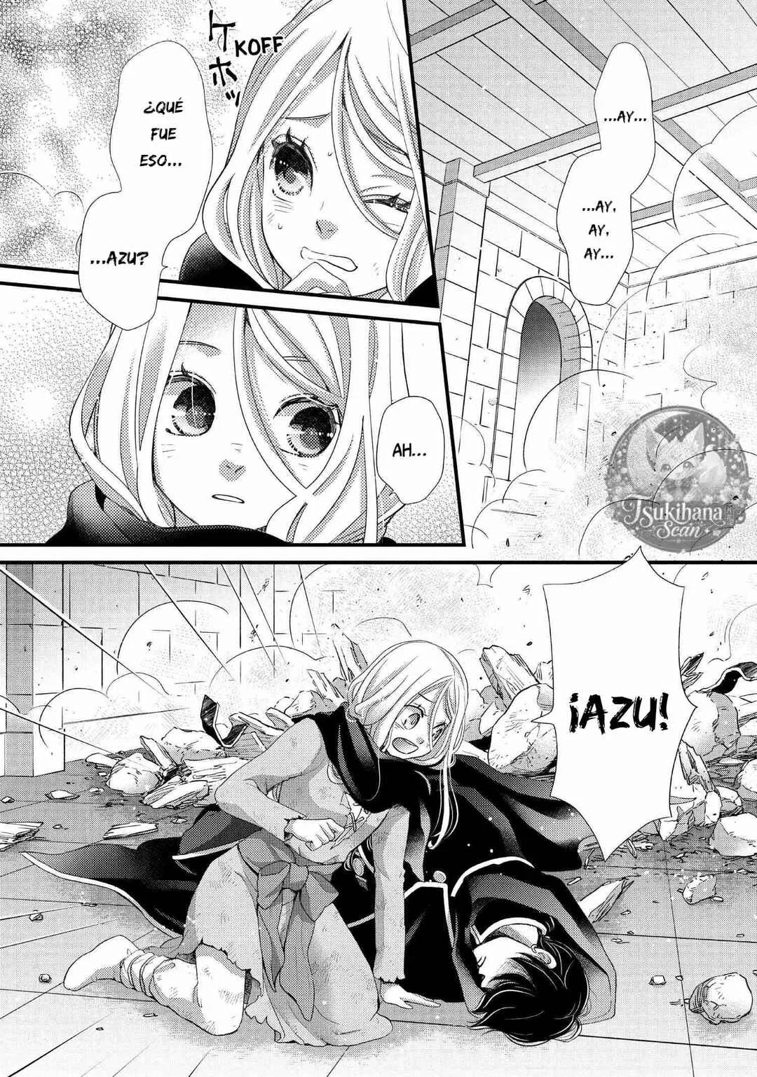 Hoshi Furu Oukoku no Nina Capítulo 30: Decisión - Page 11