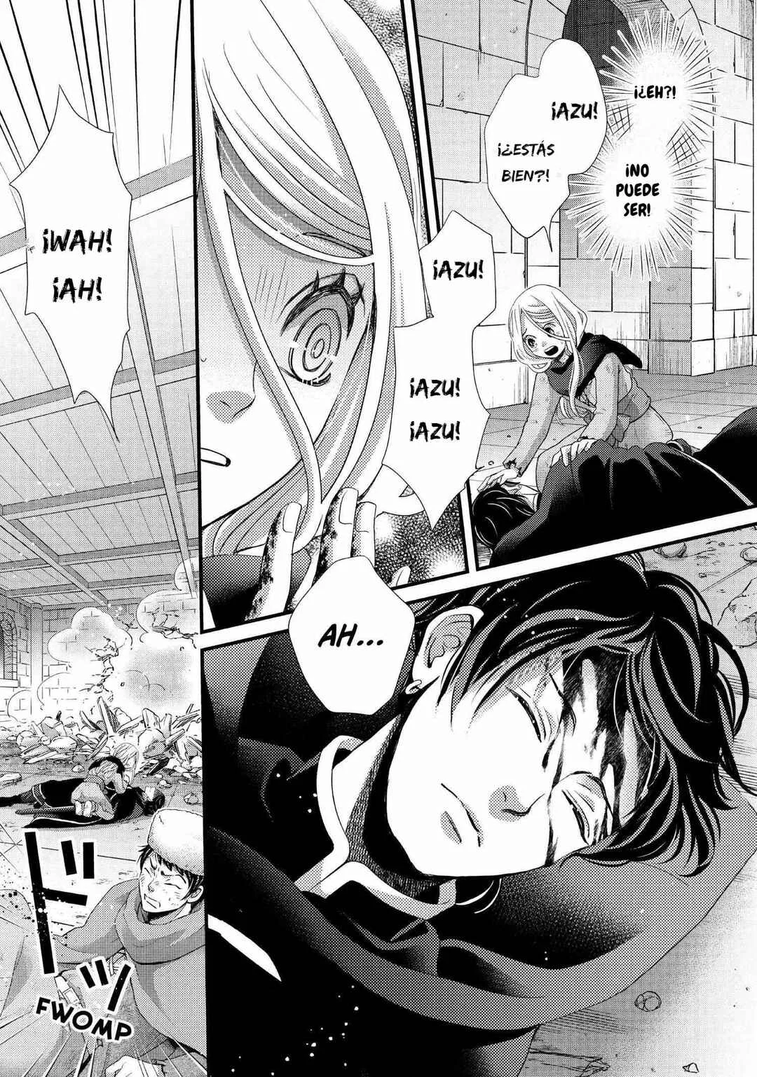 Hoshi Furu Oukoku no Nina Capítulo 30: Decisión - Page 12