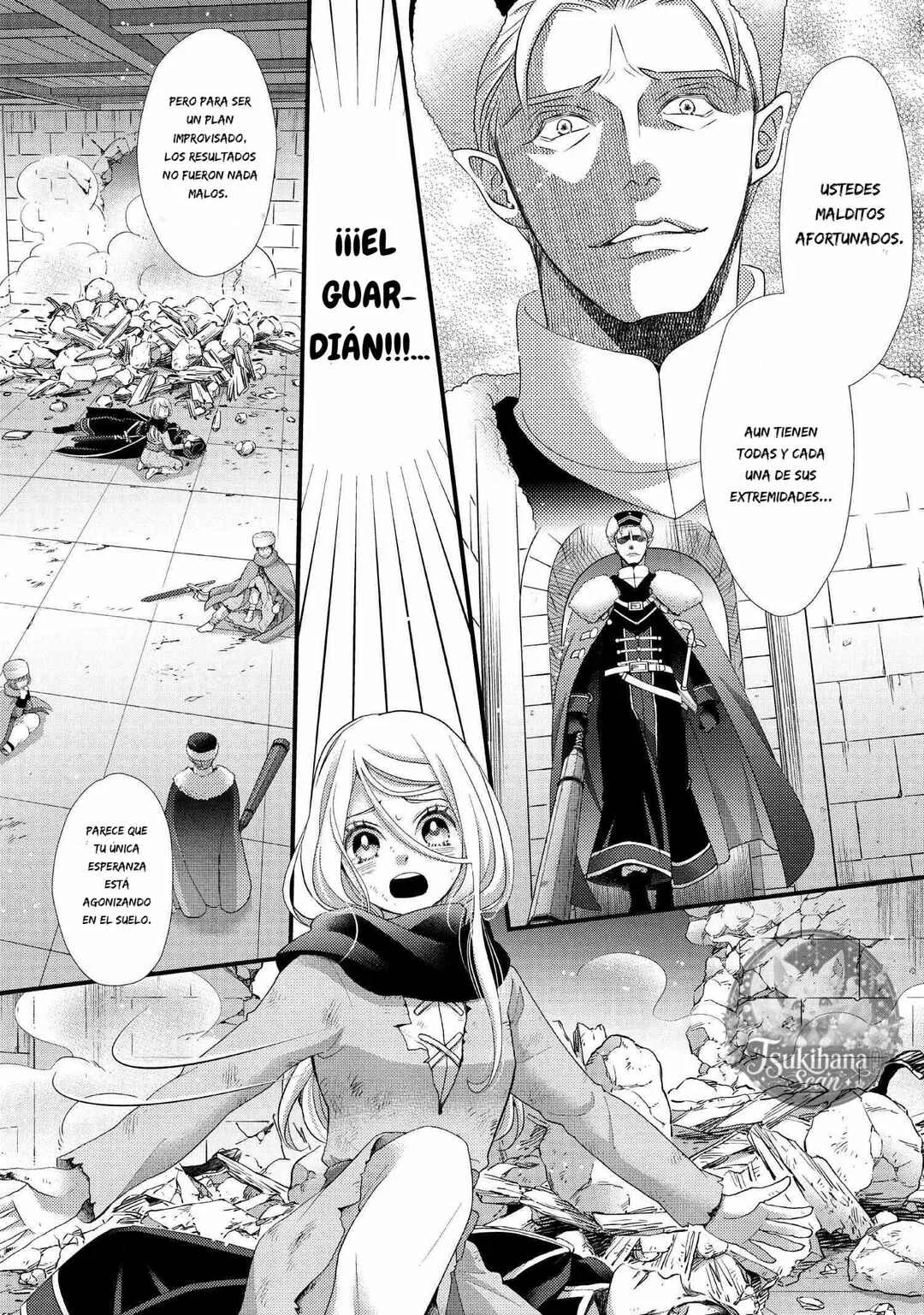 Hoshi Furu Oukoku no Nina Capítulo 30: Decisión - Page 13