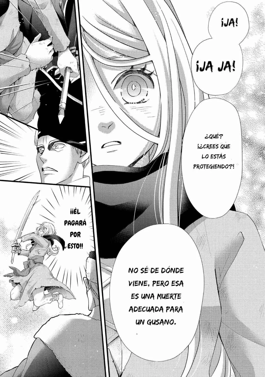 Hoshi Furu Oukoku no Nina Capítulo 30: Decisión - Page 14