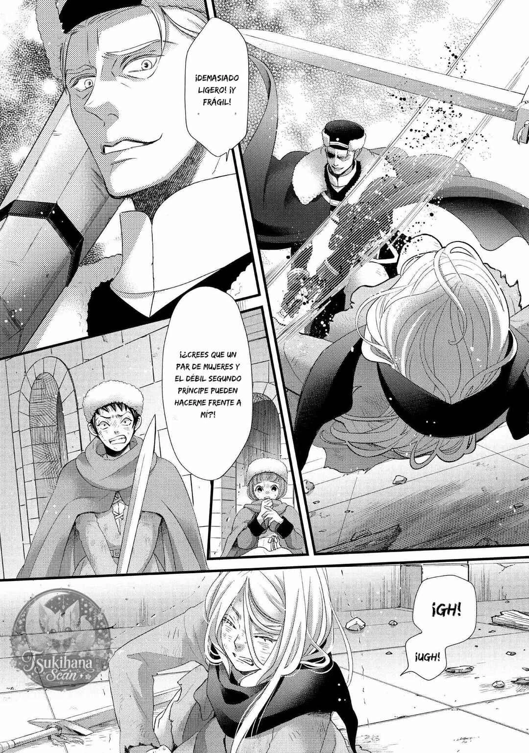 Hoshi Furu Oukoku no Nina Capítulo 30: Decisión - Page 15