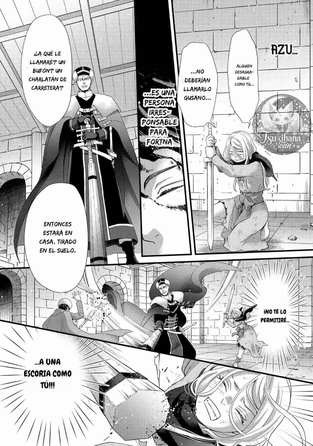Hoshi Furu Oukoku no Nina Capítulo 30: Decisión - Page 16