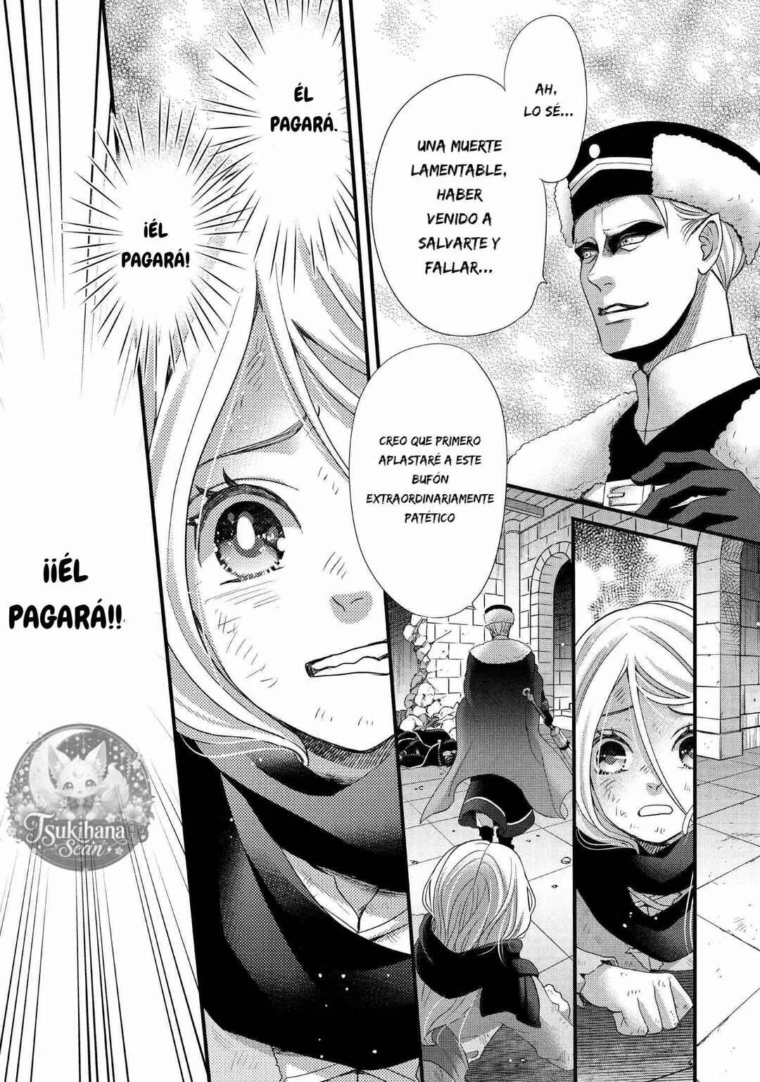 Hoshi Furu Oukoku no Nina Capítulo 30: Decisión - Page 18