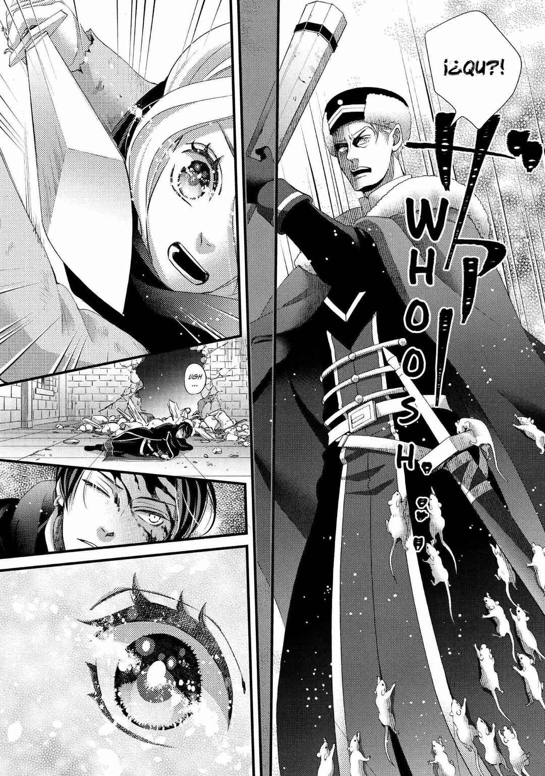 Hoshi Furu Oukoku no Nina Capítulo 30: Decisión - Page 19