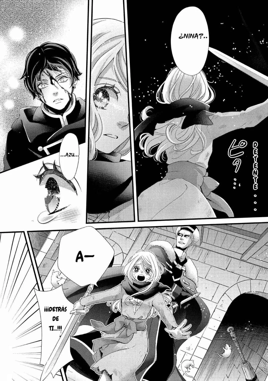 Hoshi Furu Oukoku no Nina Capítulo 30: Decisión - Page 20