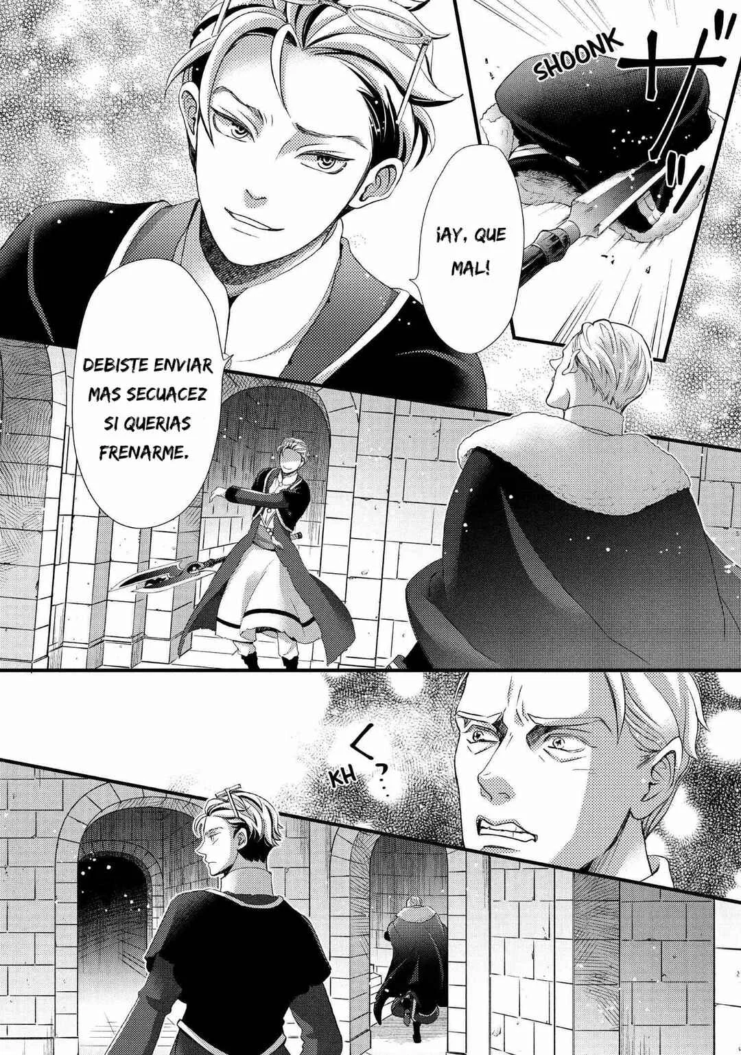 Hoshi Furu Oukoku no Nina Capítulo 30: Decisión - Page 21