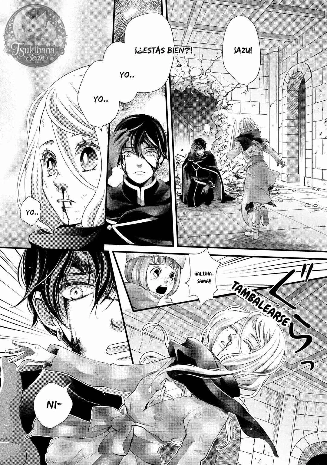 Hoshi Furu Oukoku no Nina Capítulo 30: Decisión - Page 22