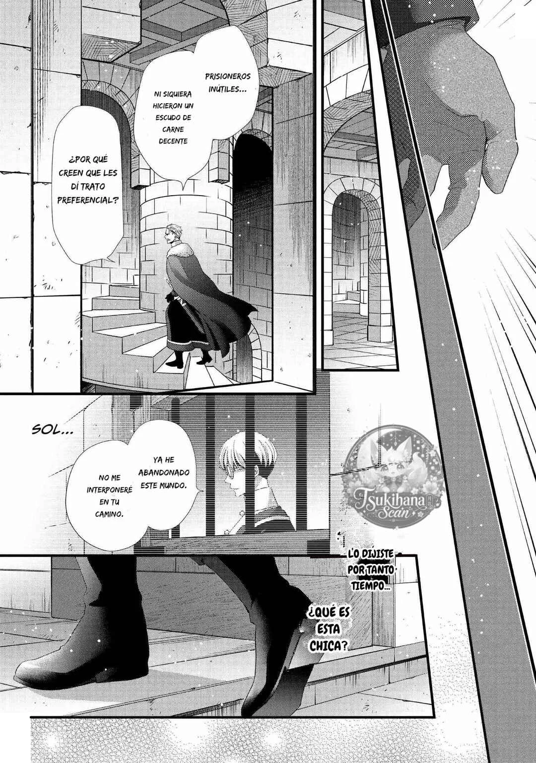 Hoshi Furu Oukoku no Nina Capítulo 30: Decisión - Page 23