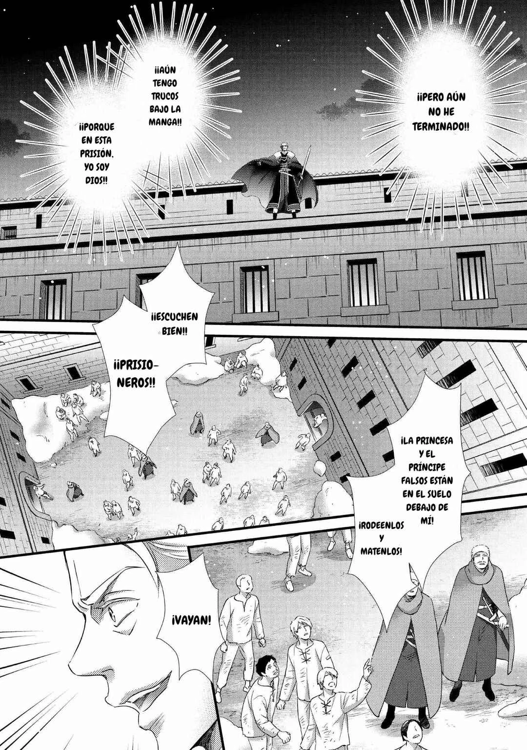 Hoshi Furu Oukoku no Nina Capítulo 30: Decisión - Page 24