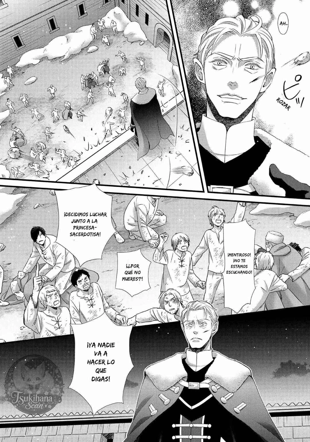 Hoshi Furu Oukoku no Nina Capítulo 30: Decisión - Page 25