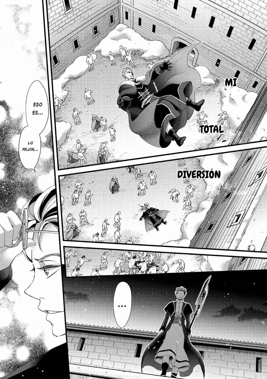 Hoshi Furu Oukoku no Nina Capítulo 30: Decisión - Page 27