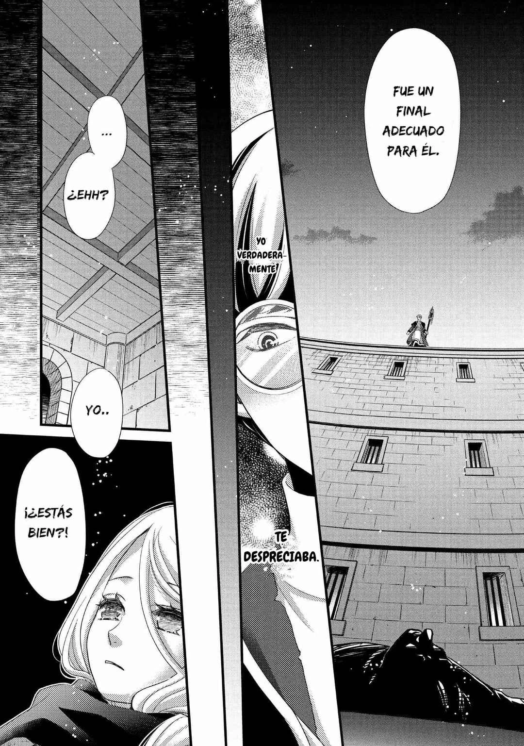 Hoshi Furu Oukoku no Nina Capítulo 30: Decisión - Page 28
