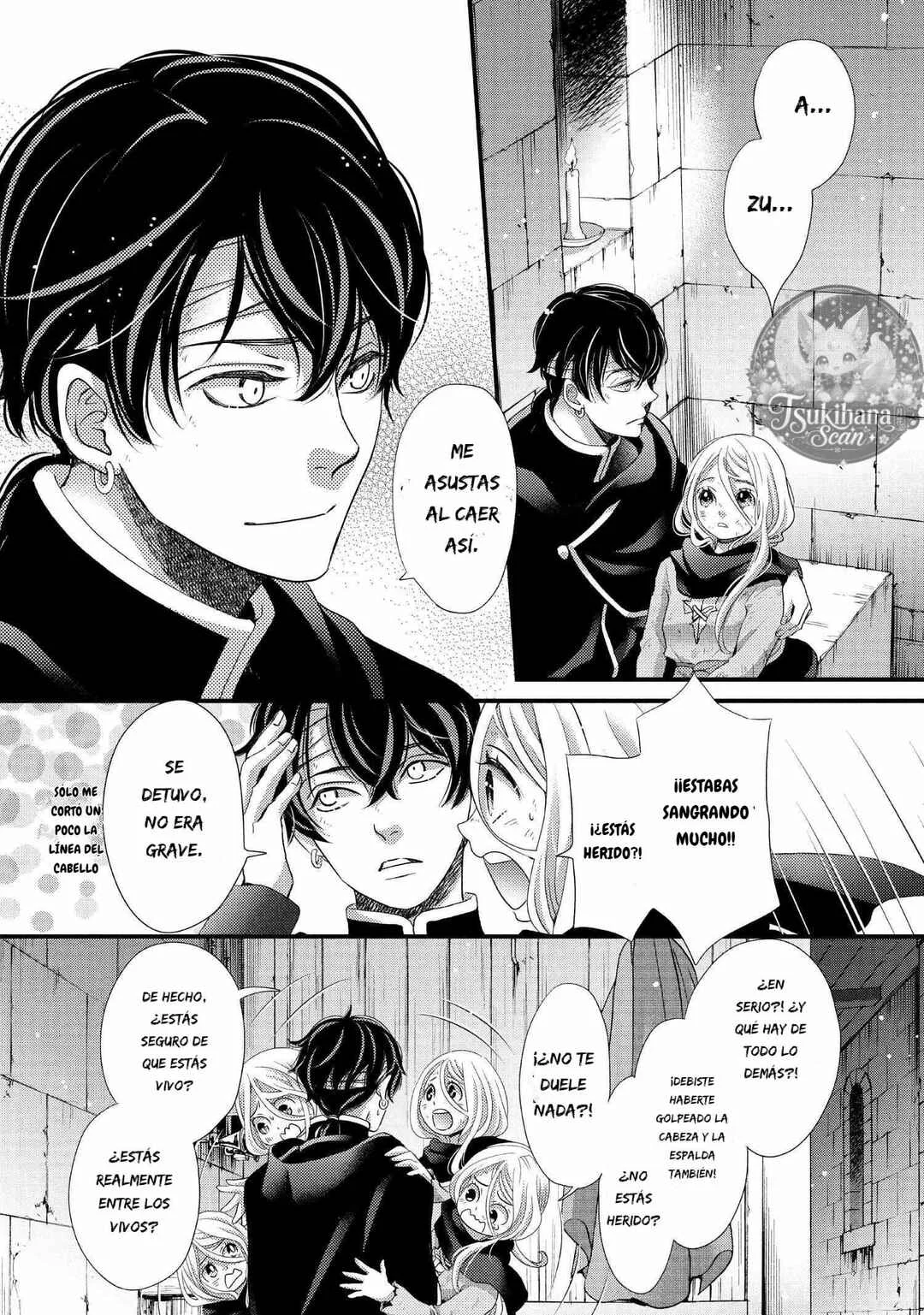 Hoshi Furu Oukoku no Nina Capítulo 30: Decisión - Page 29