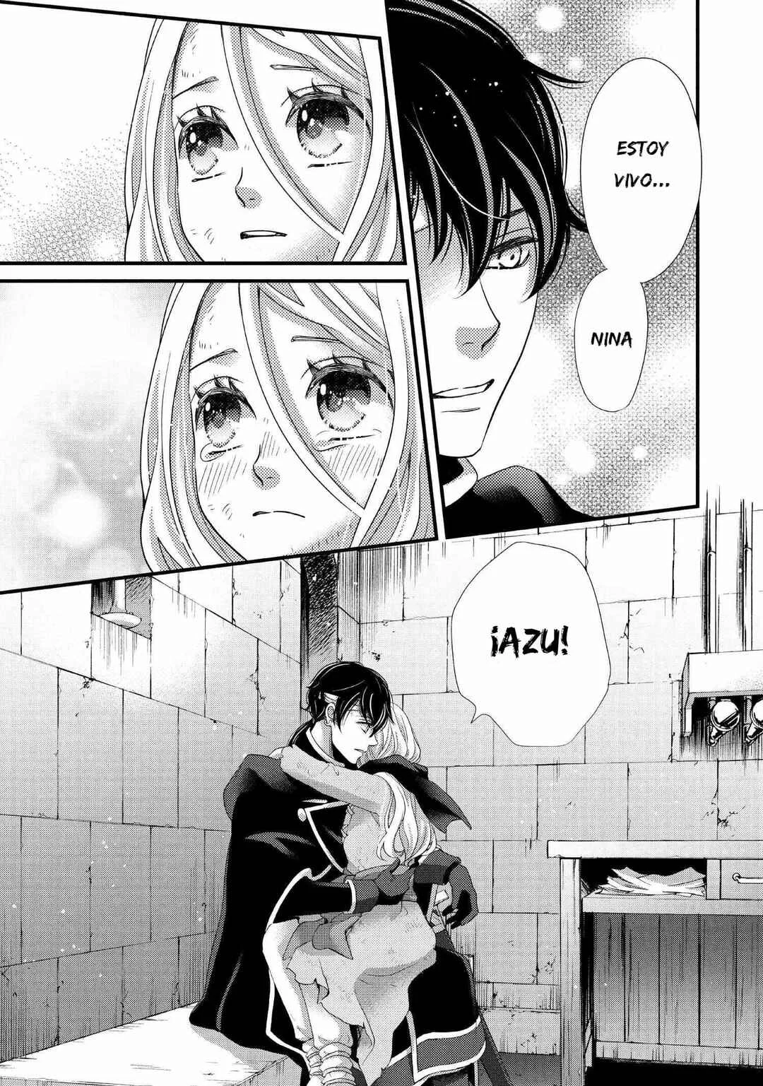 Hoshi Furu Oukoku no Nina Capítulo 30: Decisión - Page 30