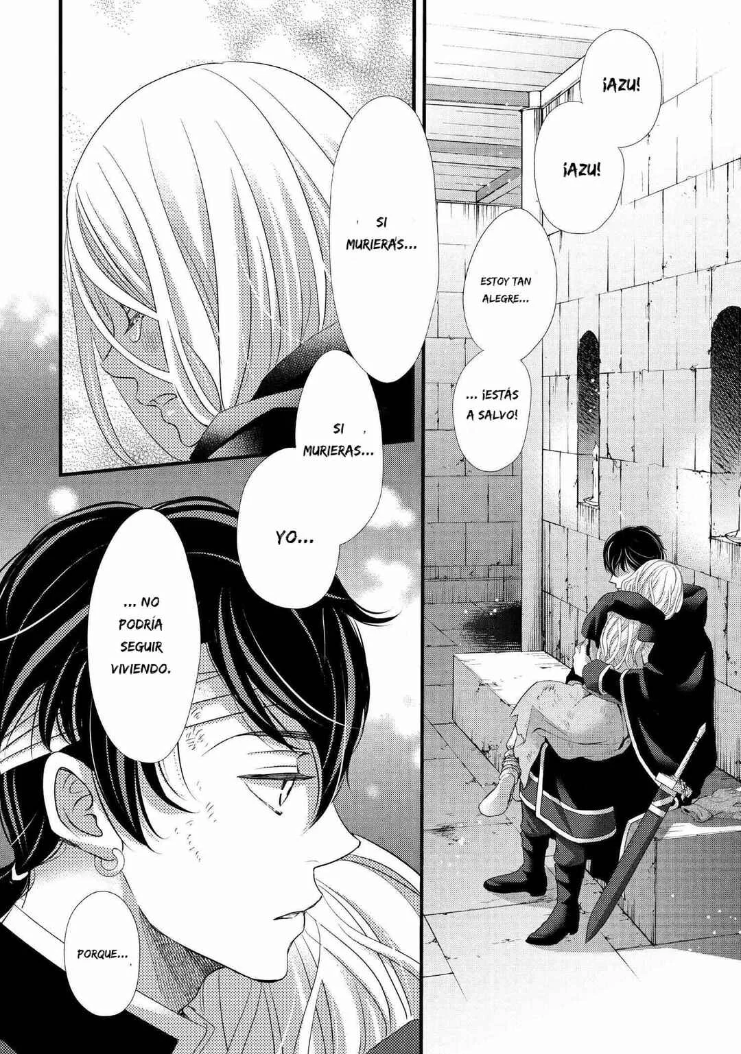 Hoshi Furu Oukoku no Nina Capítulo 30: Decisión - Page 31