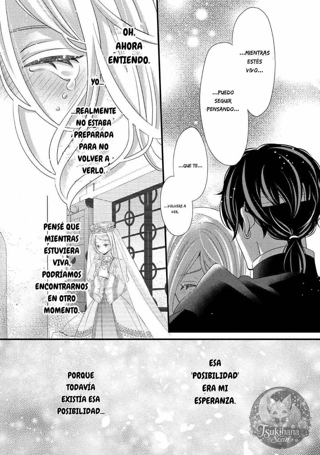 Hoshi Furu Oukoku no Nina Capítulo 30: Decisión - Page 32