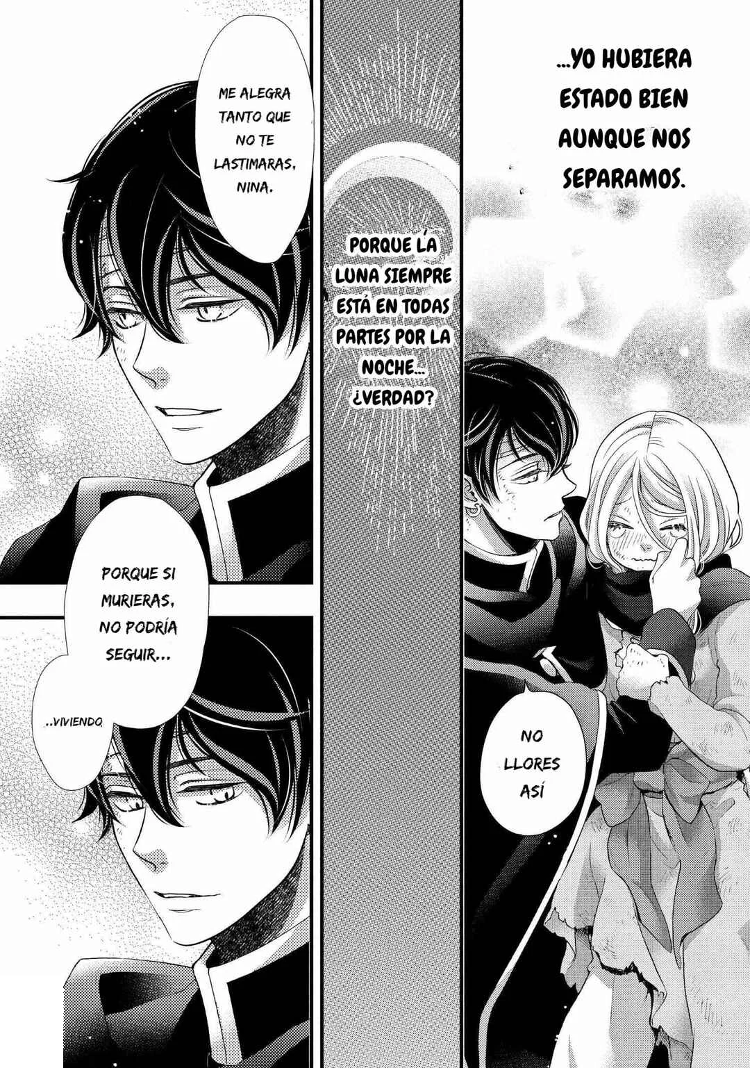 Hoshi Furu Oukoku no Nina Capítulo 30: Decisión - Page 33