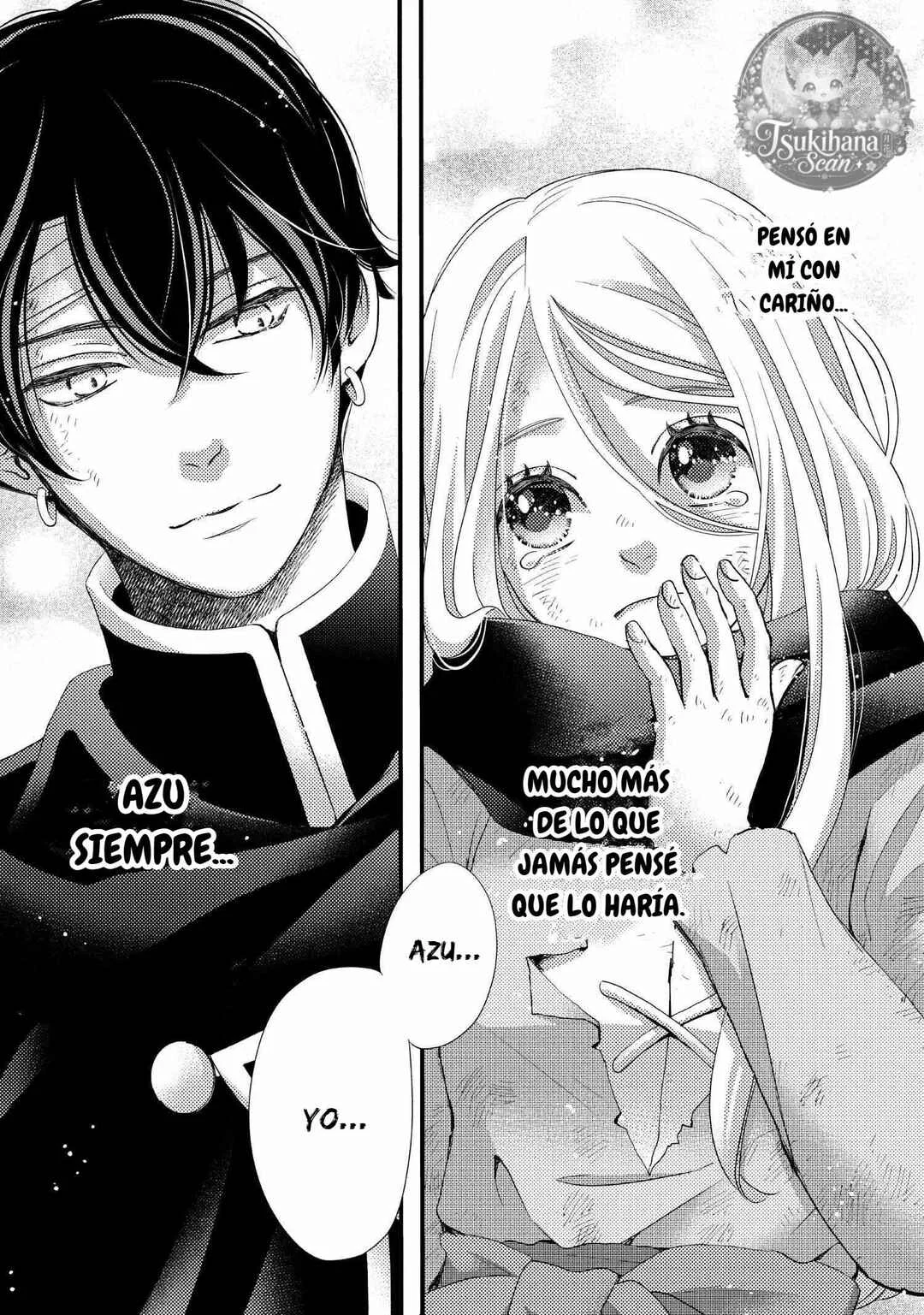 Hoshi Furu Oukoku no Nina Capítulo 30: Decisión - Page 34