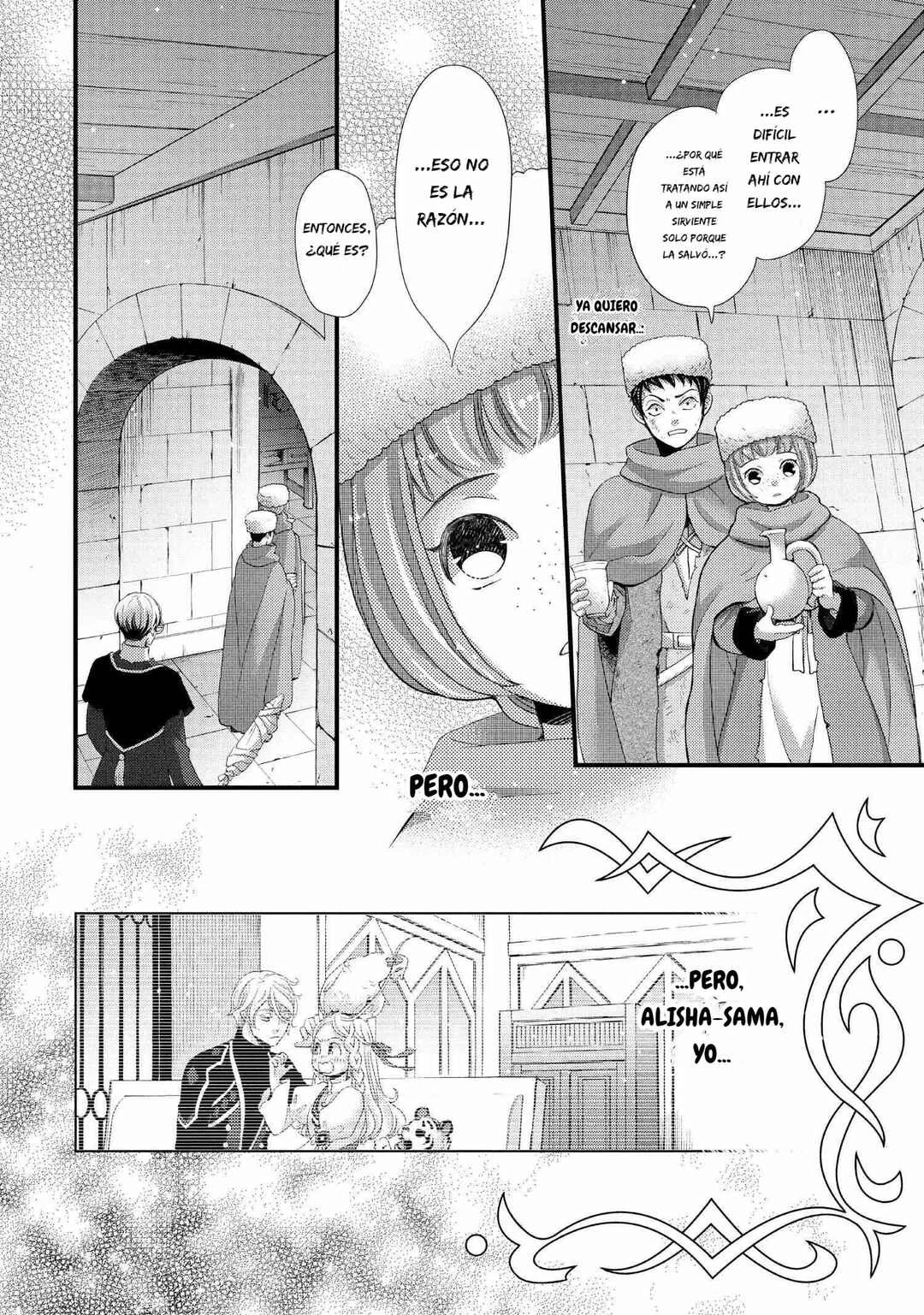 Hoshi Furu Oukoku no Nina Capítulo 30: Decisión - Page 35
