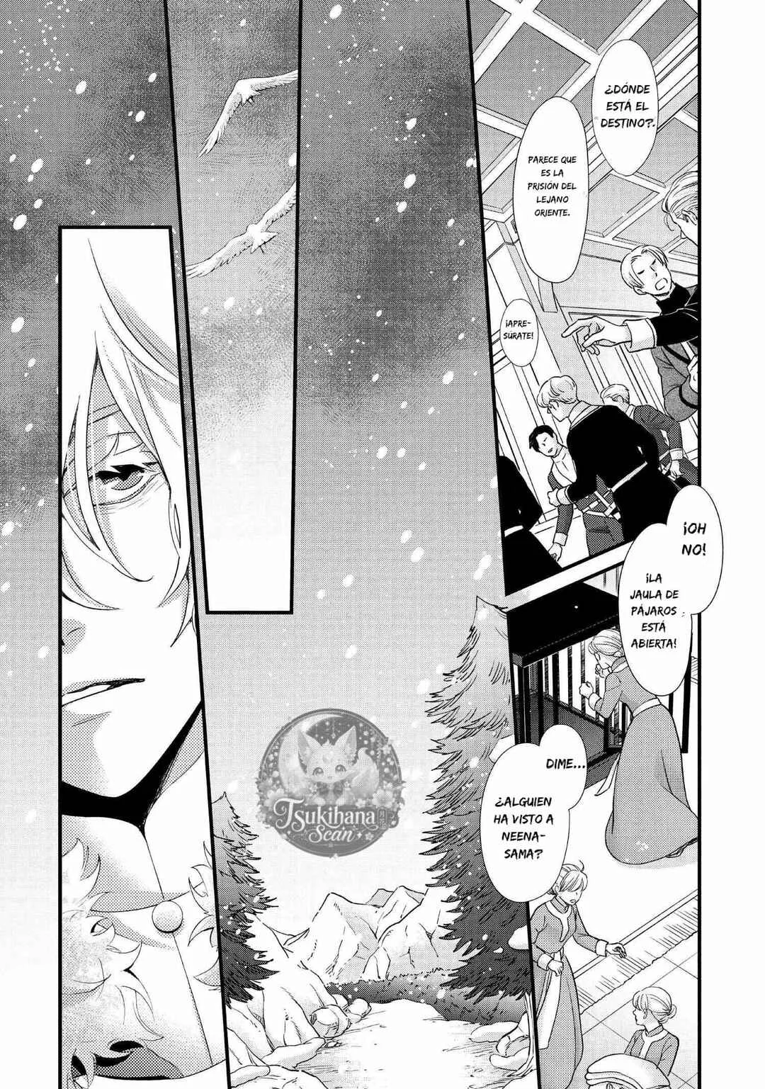 Hoshi Furu Oukoku no Nina Capítulo 30: Decisión - Page 36