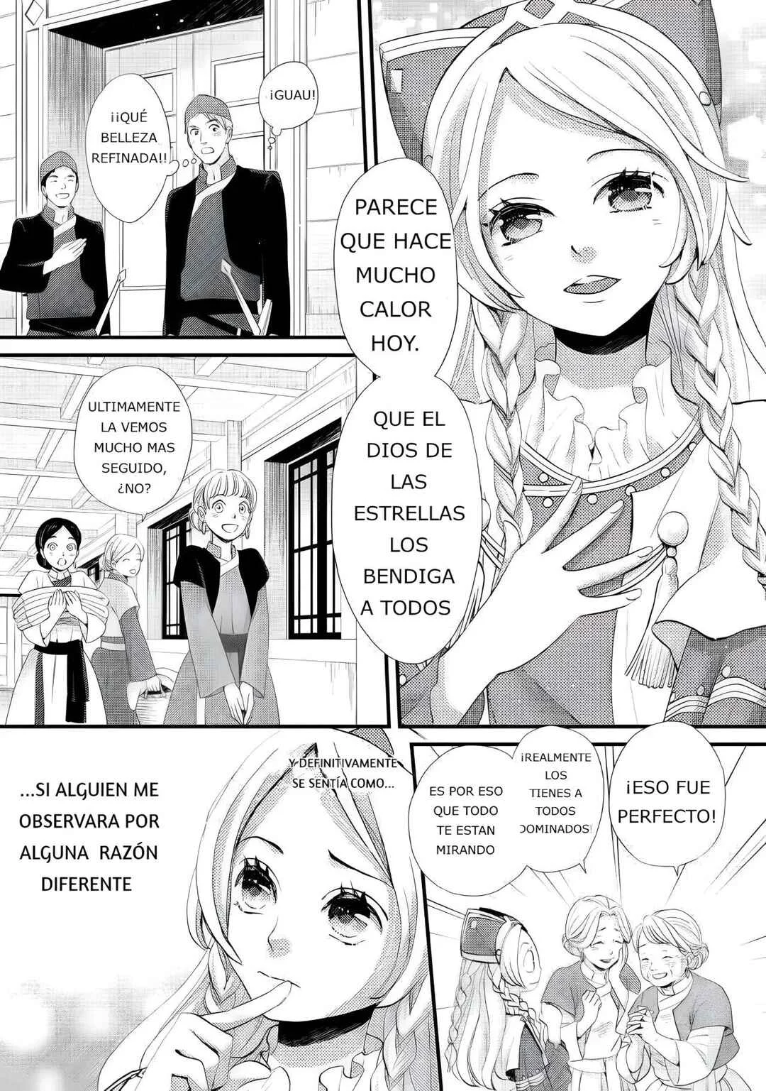 Hoshi Furu Oukoku no Nina Capítulo 4: Nombre Perdido - Page 2