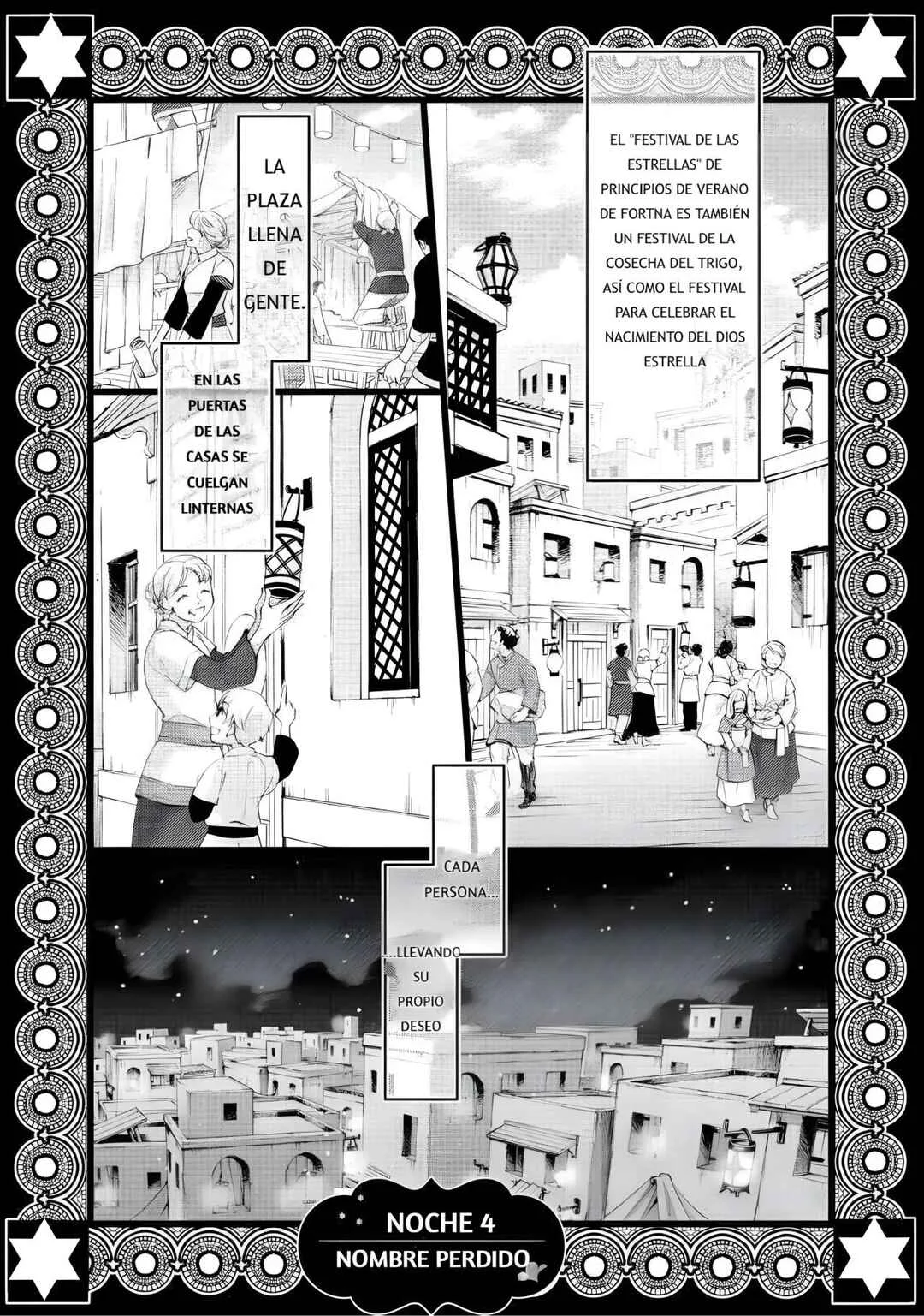 Hoshi Furu Oukoku no Nina Capítulo 4: Nombre Perdido - Page 3
