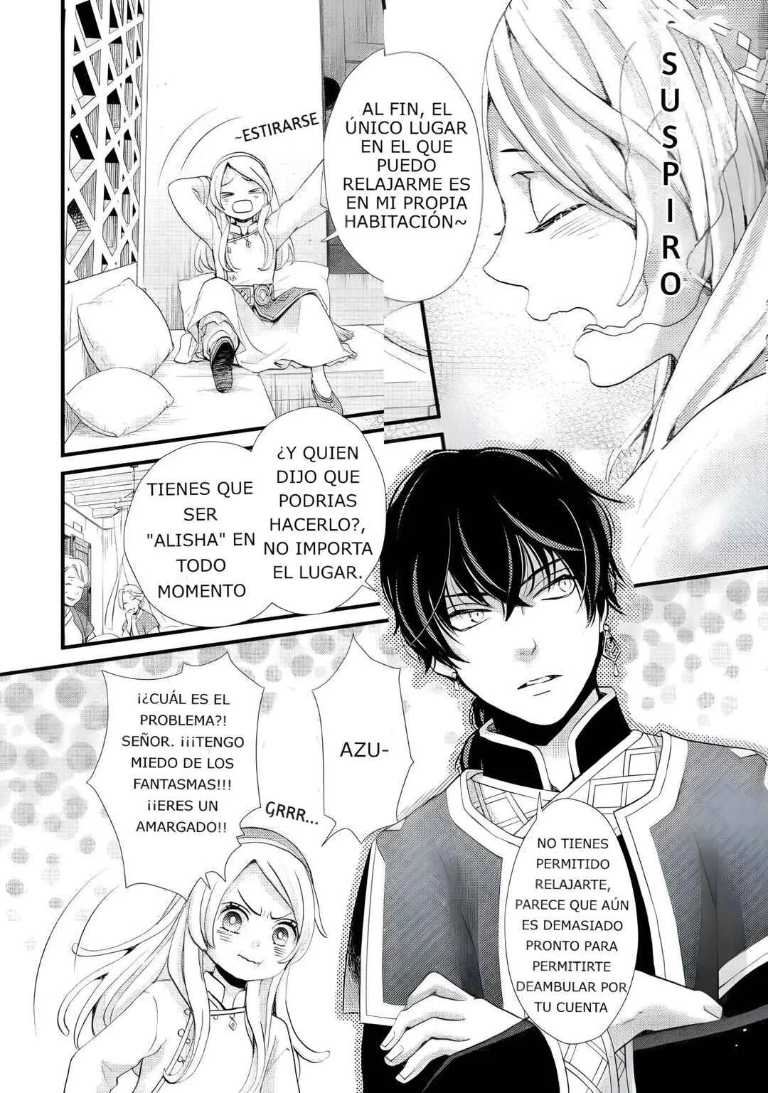 Hoshi Furu Oukoku no Nina Capítulo 4: Nombre Perdido - Page 4