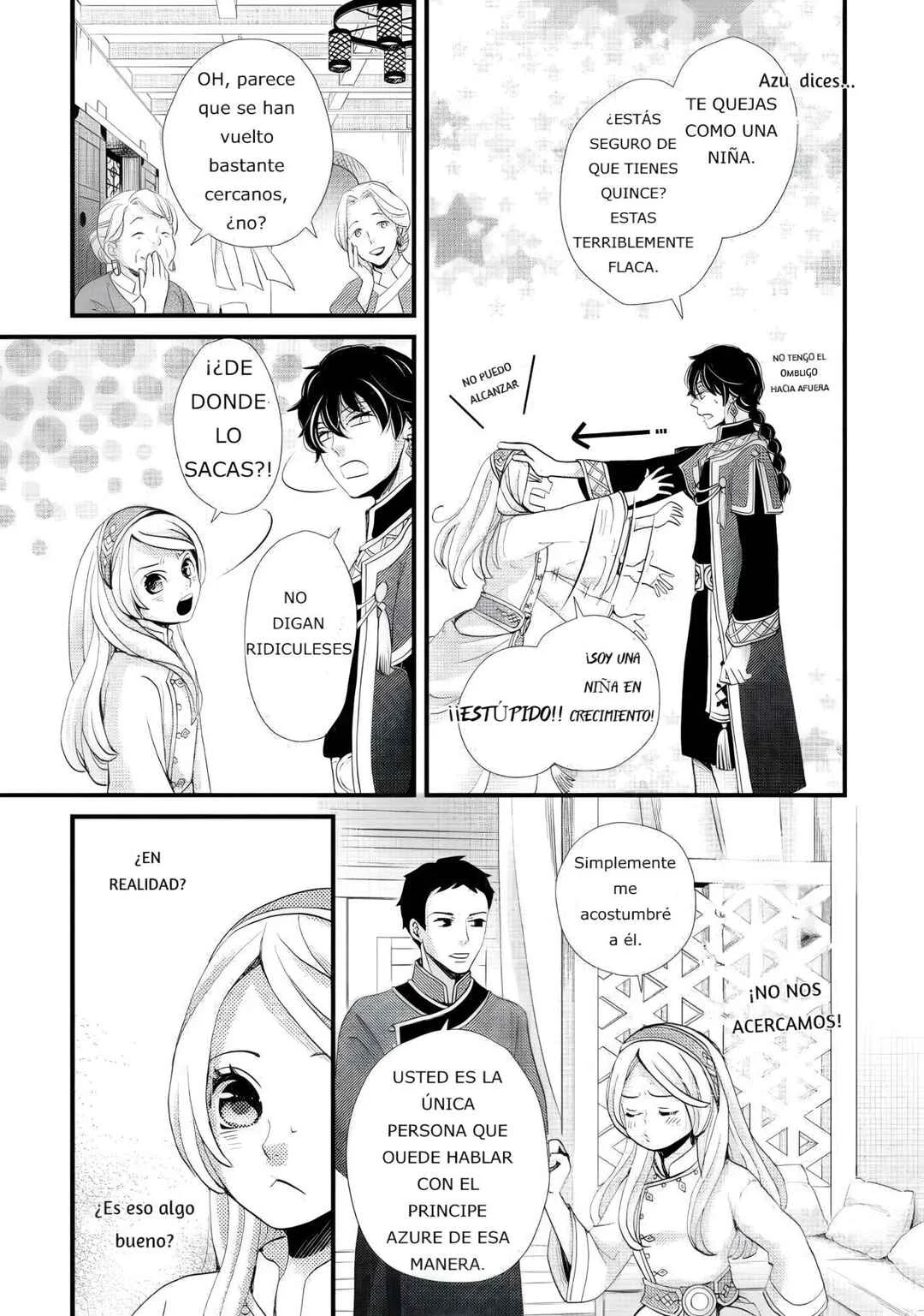 Hoshi Furu Oukoku no Nina Capítulo 4: Nombre Perdido - Page 5