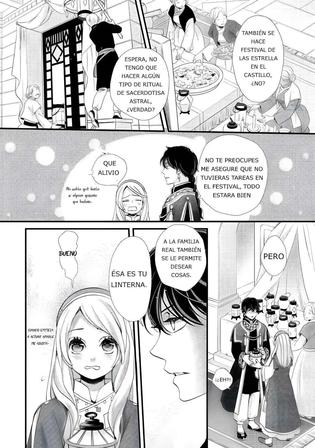 Hoshi Furu Oukoku no Nina Capítulo 4: Nombre Perdido - Page 6