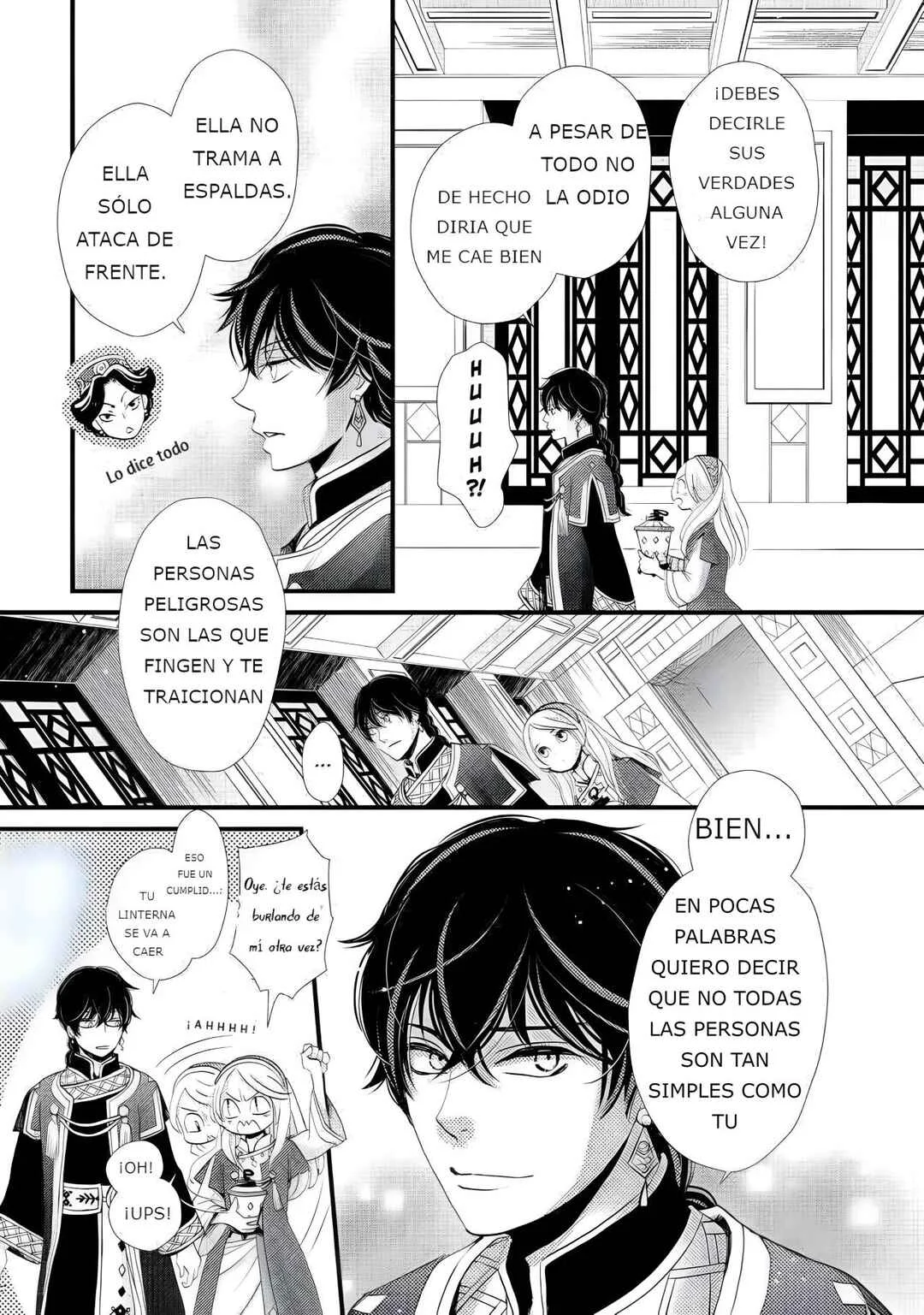 Hoshi Furu Oukoku no Nina Capítulo 4: Nombre Perdido - Page 9