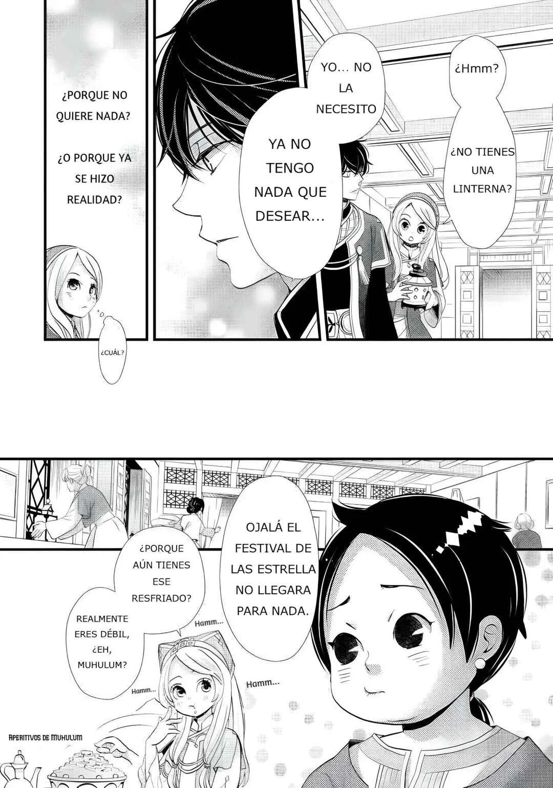 Hoshi Furu Oukoku no Nina Capítulo 4: Nombre Perdido - Page 10