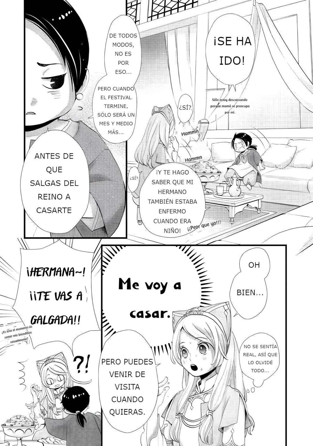 Hoshi Furu Oukoku no Nina Capítulo 4: Nombre Perdido - Page 11