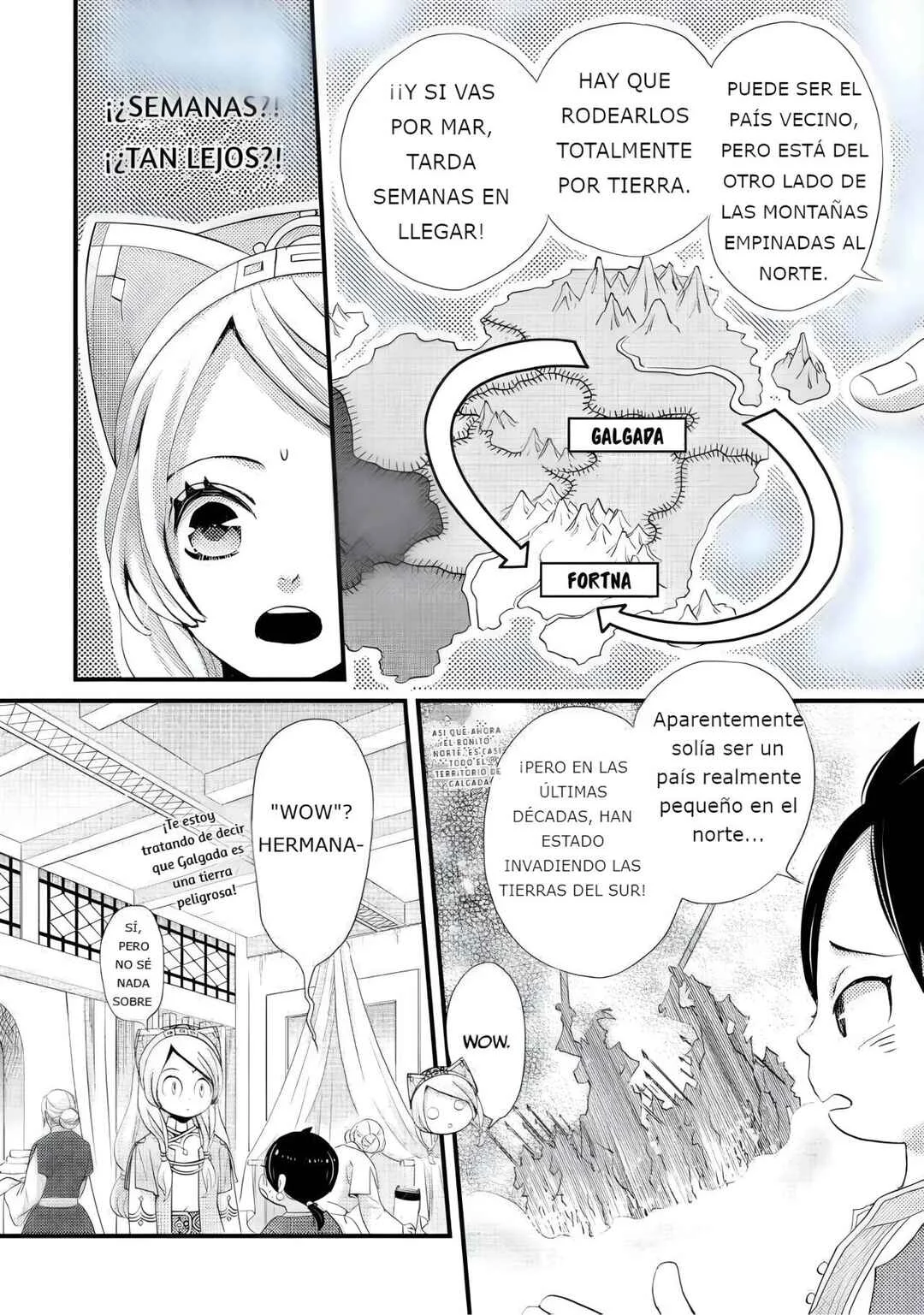 Hoshi Furu Oukoku no Nina Capítulo 4: Nombre Perdido - Page 12