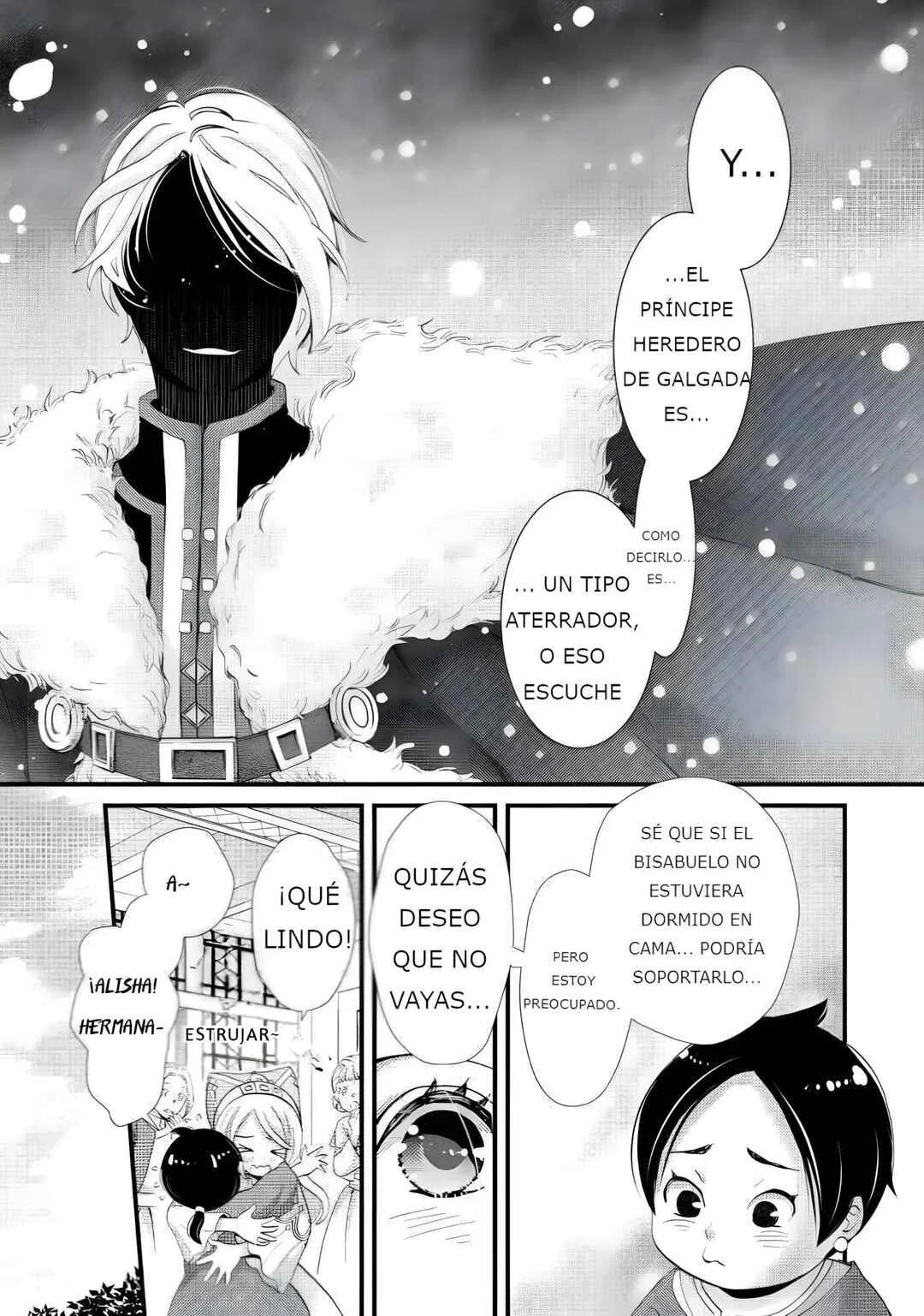 Hoshi Furu Oukoku no Nina Capítulo 4: Nombre Perdido - Page 13