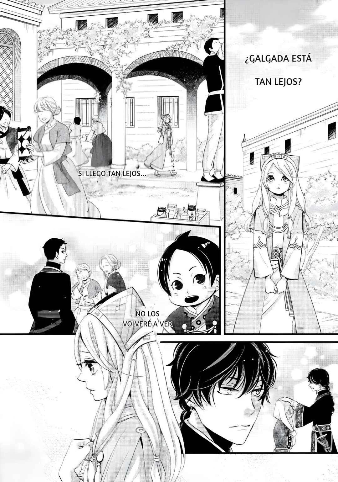 Hoshi Furu Oukoku no Nina Capítulo 4: Nombre Perdido - Page 14