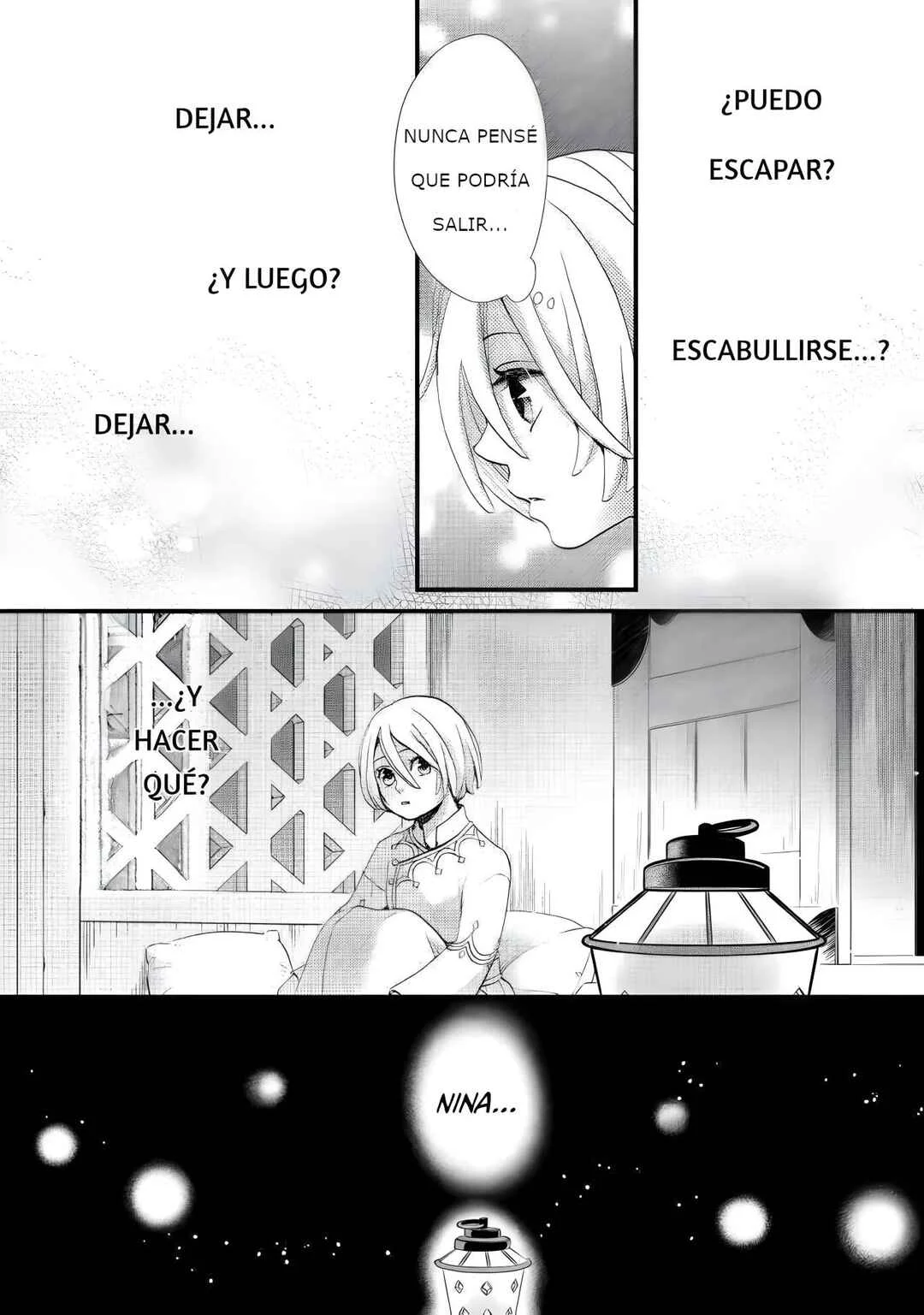 Hoshi Furu Oukoku no Nina Capítulo 4: Nombre Perdido - Page 18