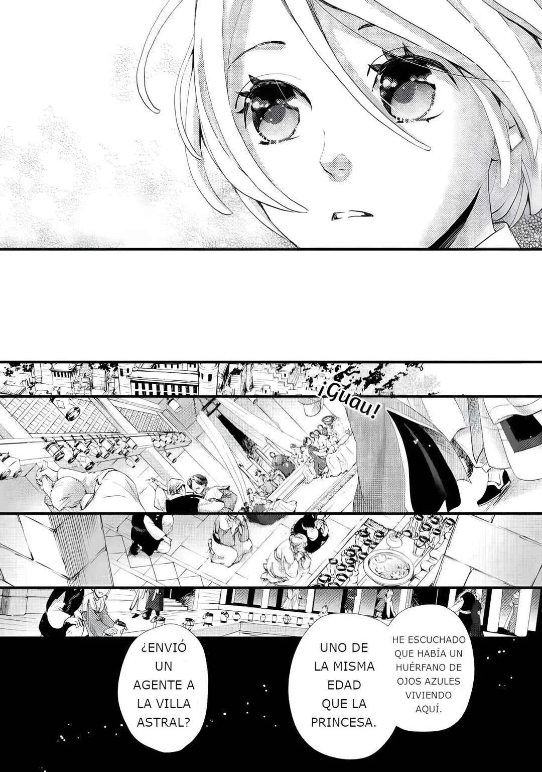 Hoshi Furu Oukoku no Nina Capítulo 4: Nombre Perdido - Page 19