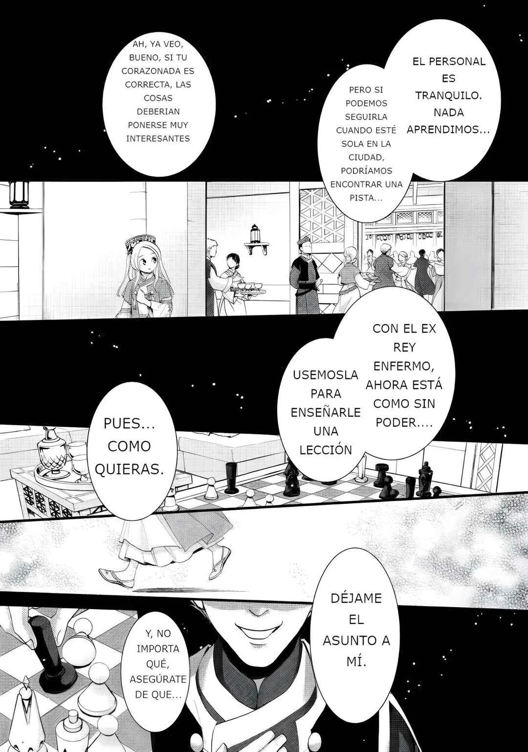 Hoshi Furu Oukoku no Nina Capítulo 4: Nombre Perdido - Page 20