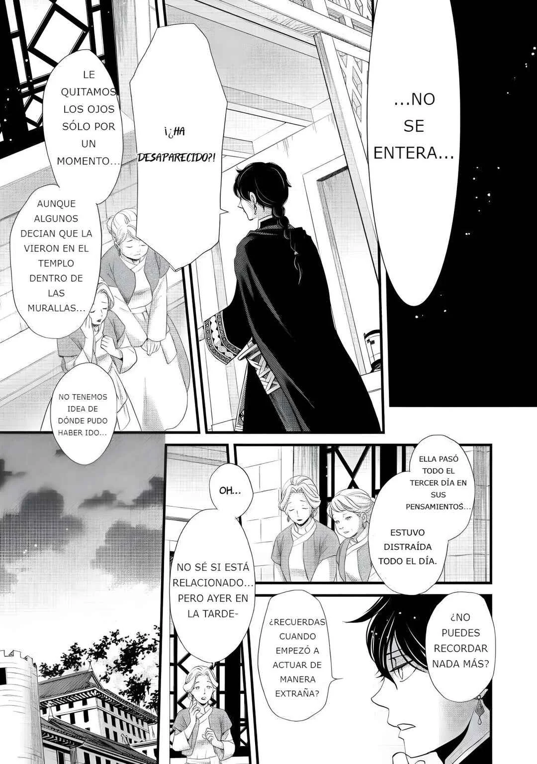 Hoshi Furu Oukoku no Nina Capítulo 4: Nombre Perdido - Page 21
