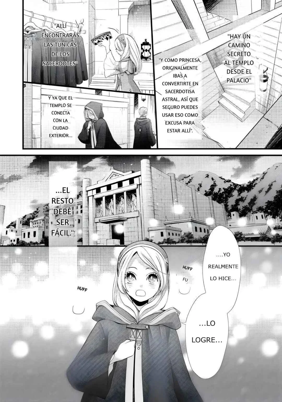 Hoshi Furu Oukoku no Nina Capítulo 4: Nombre Perdido - Page 22