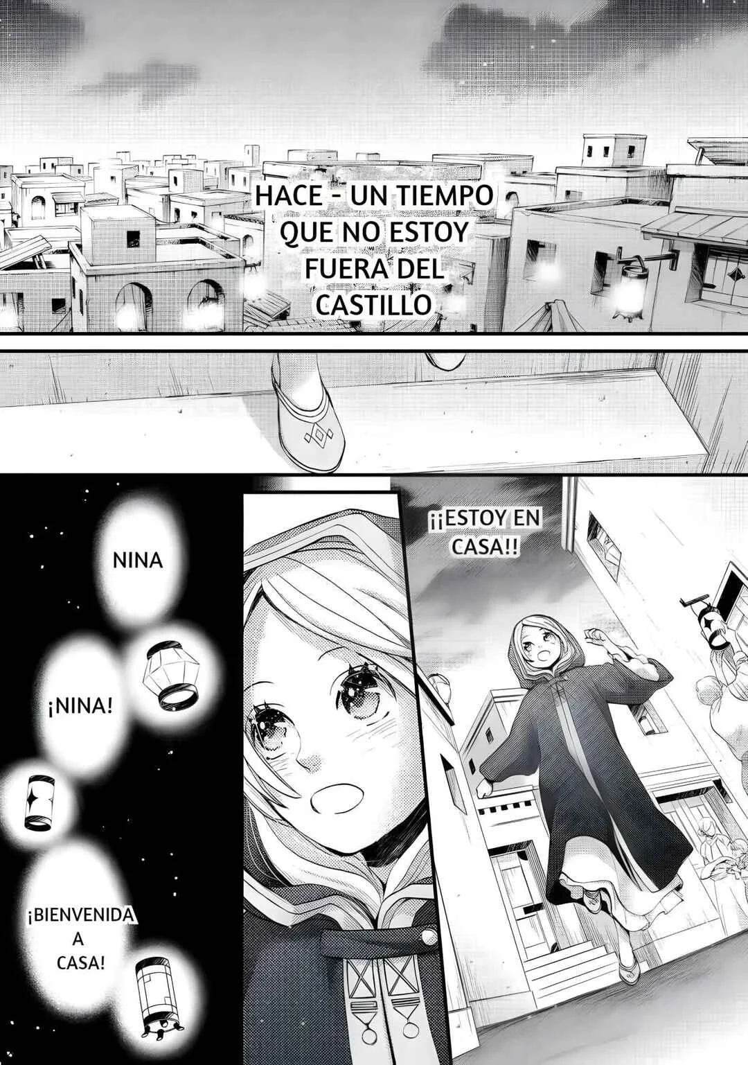 Hoshi Furu Oukoku no Nina Capítulo 4: Nombre Perdido - Page 23