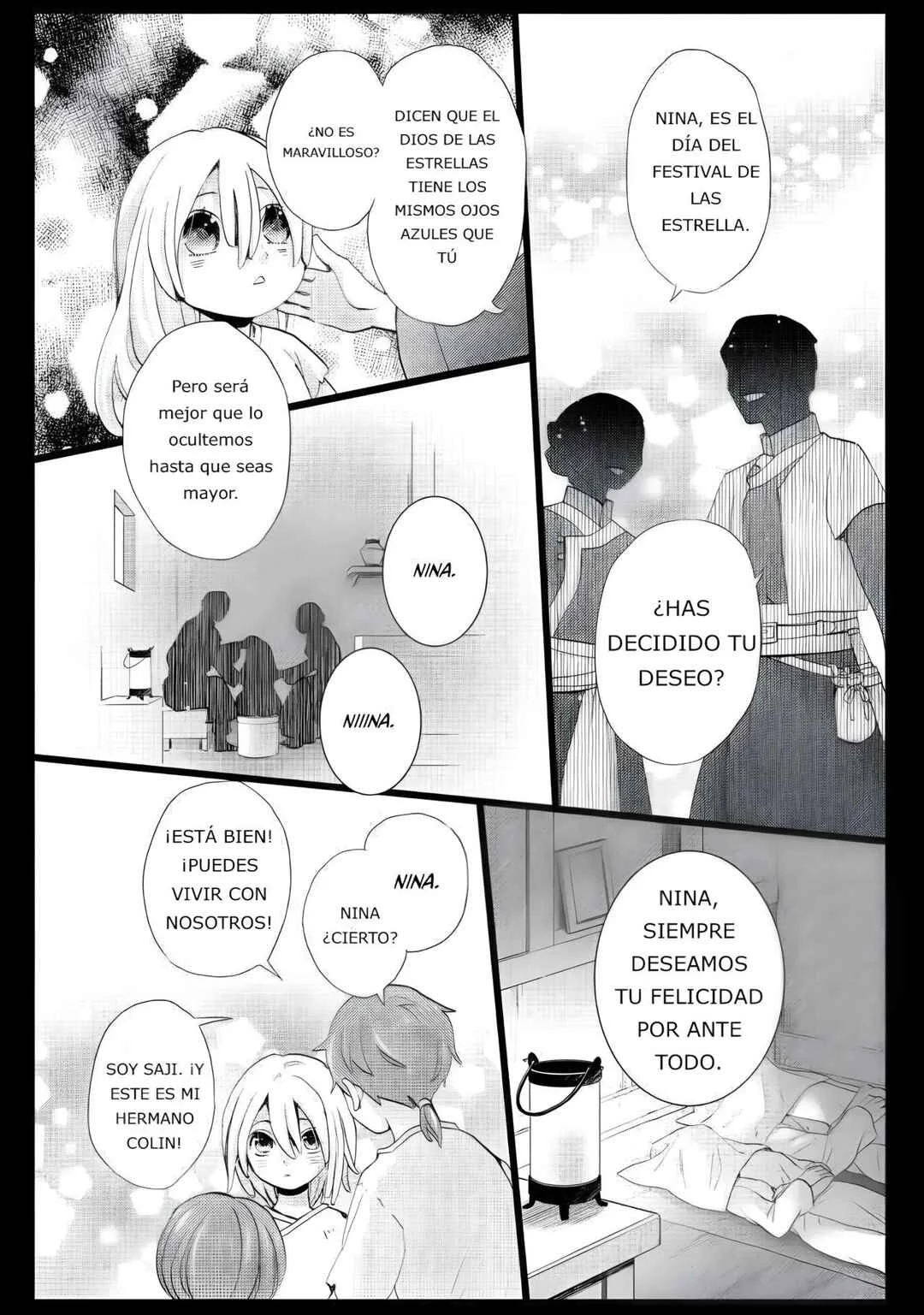 Hoshi Furu Oukoku no Nina Capítulo 4: Nombre Perdido - Page 24