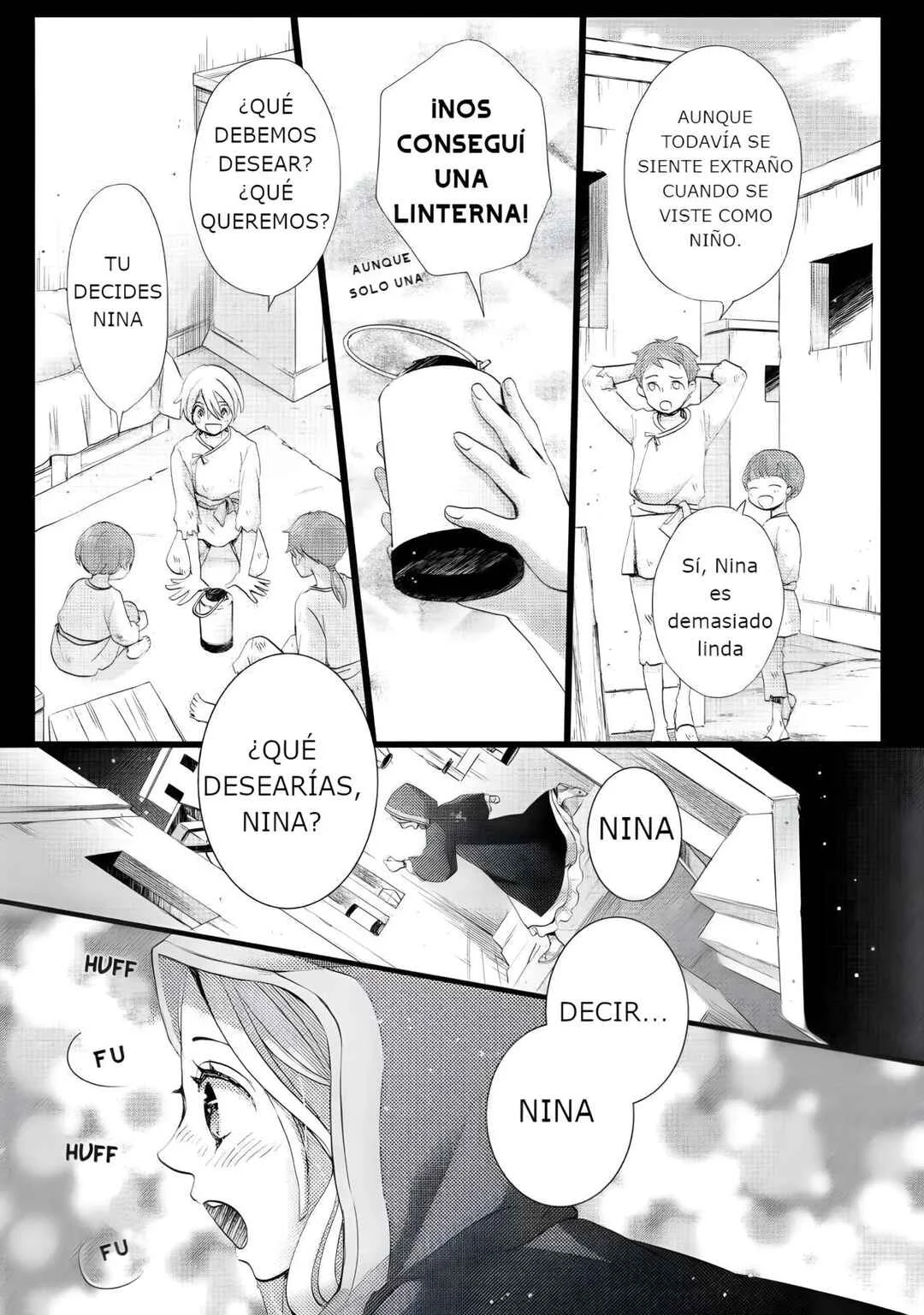 Hoshi Furu Oukoku no Nina Capítulo 4: Nombre Perdido - Page 25