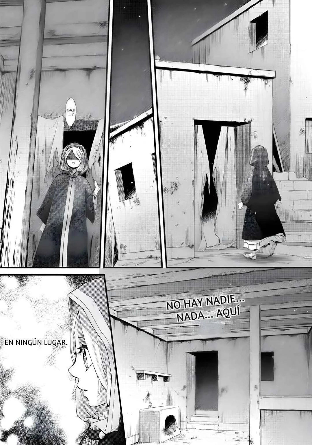 Hoshi Furu Oukoku no Nina Capítulo 4: Nombre Perdido - Page 26