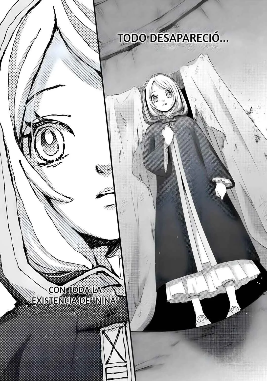 Hoshi Furu Oukoku no Nina Capítulo 4: Nombre Perdido - Page 27