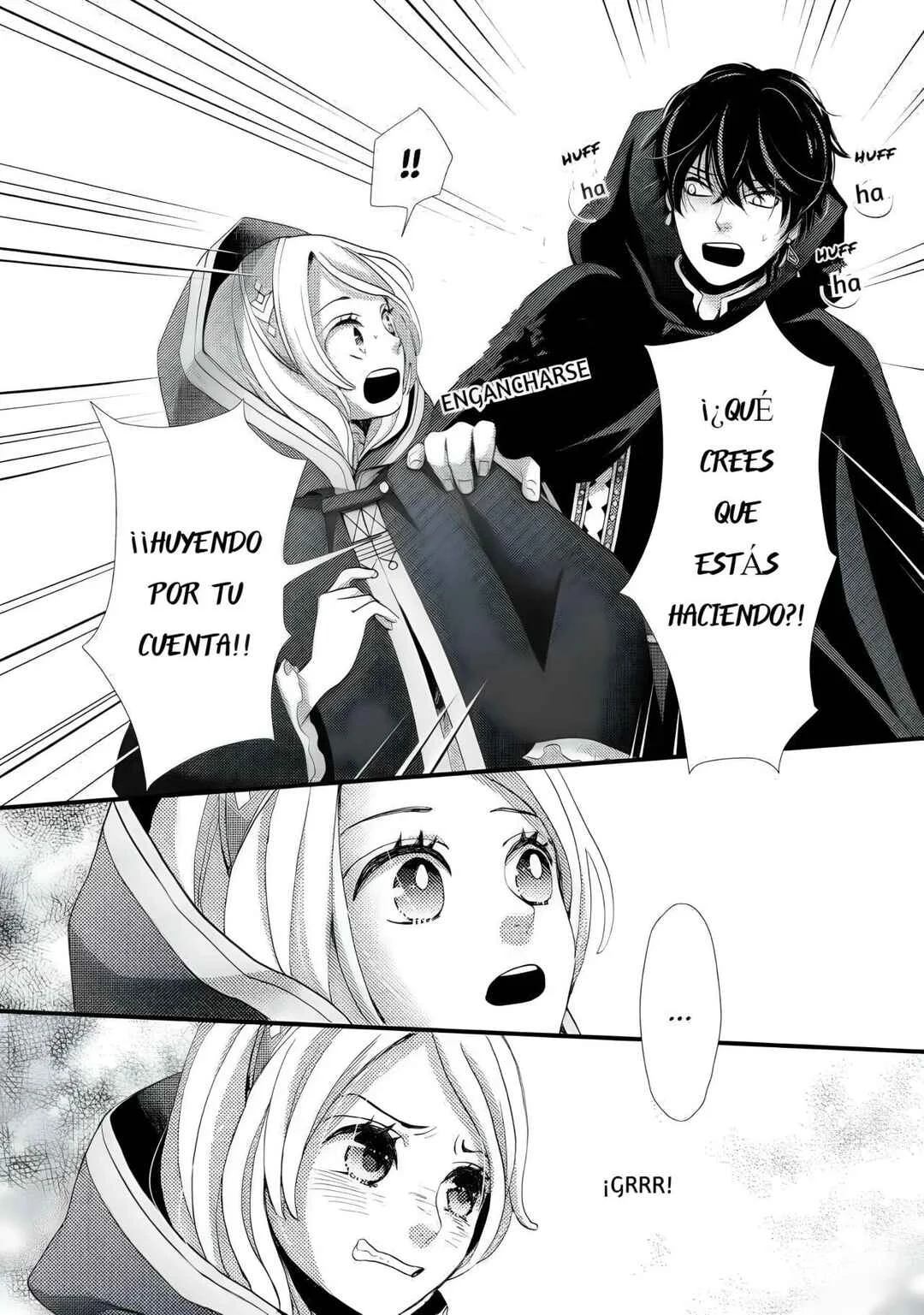 Hoshi Furu Oukoku no Nina Capítulo 4: Nombre Perdido - Page 28