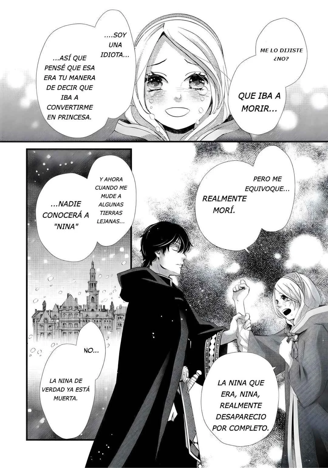 Hoshi Furu Oukoku no Nina Capítulo 4: Nombre Perdido - Page 30
