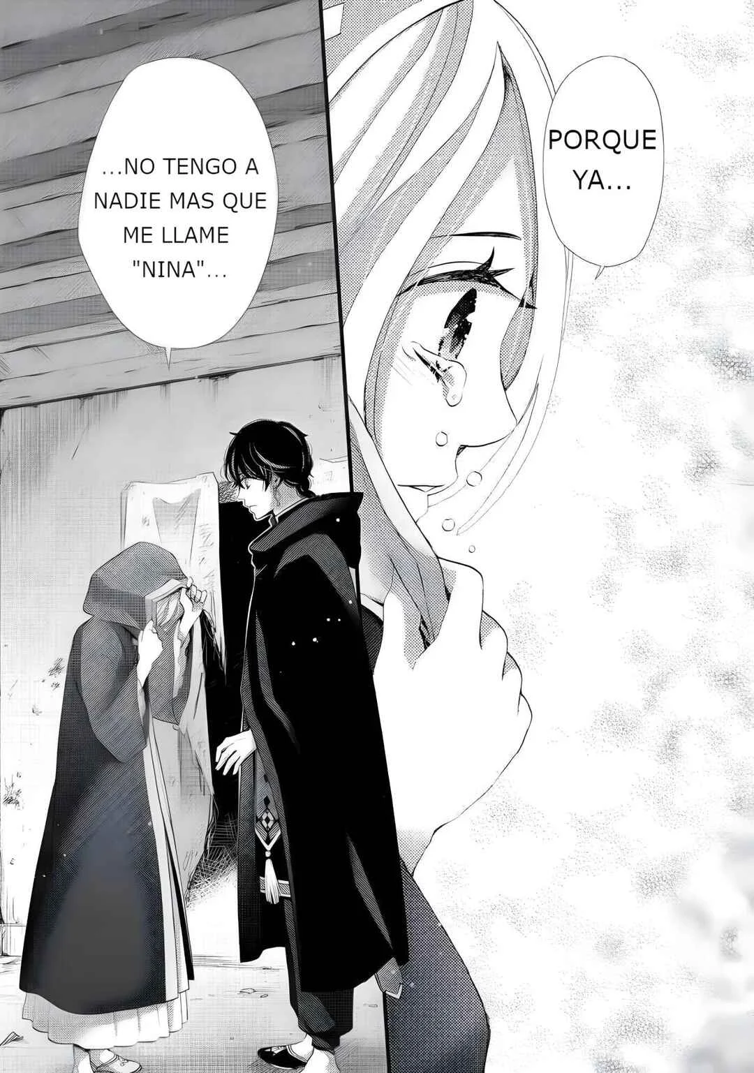 Hoshi Furu Oukoku no Nina Capítulo 4: Nombre Perdido - Page 31