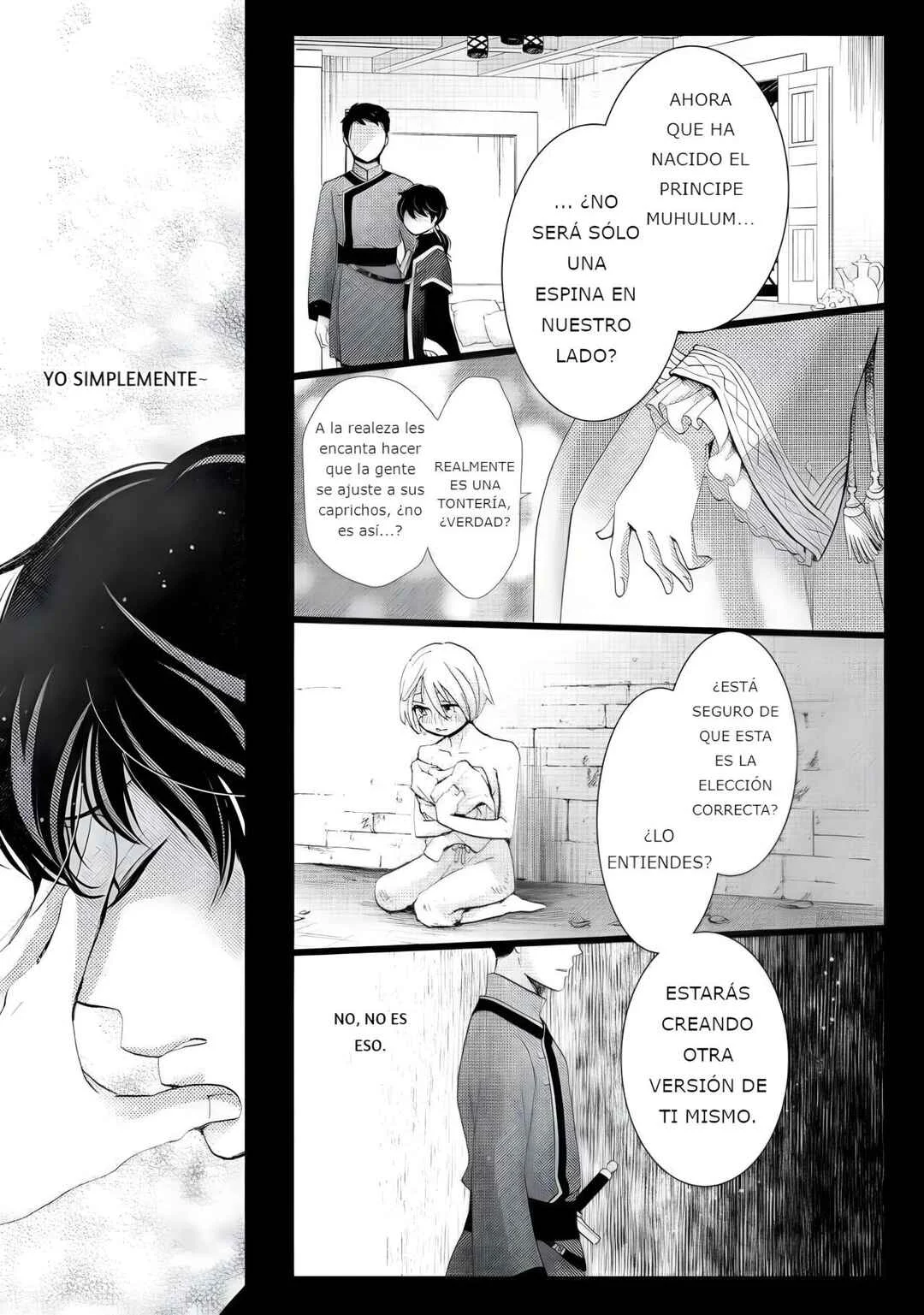Hoshi Furu Oukoku no Nina Capítulo 4: Nombre Perdido - Page 33