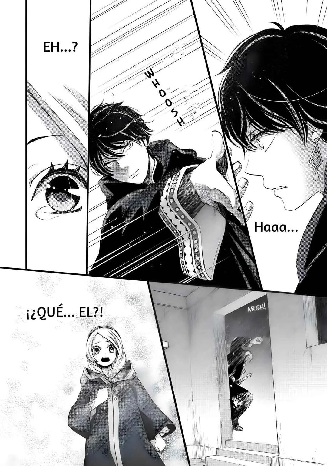 Hoshi Furu Oukoku no Nina Capítulo 4: Nombre Perdido - Page 34
